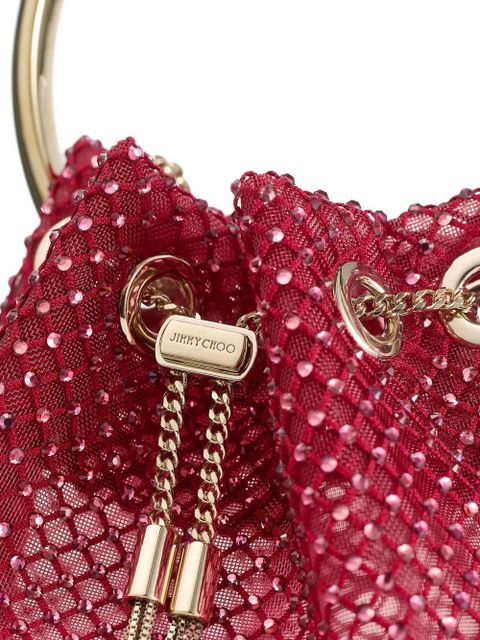 Jimmy Choo Bon Bon shoulder bag - Red