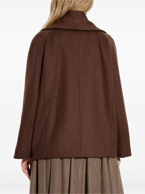 Max Mara Quatto double-breasted jacket - Brown - zdjęcie produktu nr 2