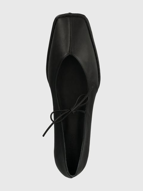 Alohas baleriny skórzane Sway