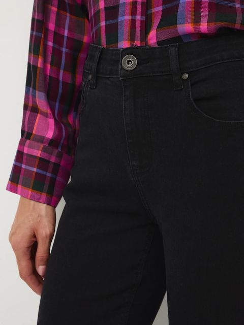 Medicine jeansy damskie kolor czarny