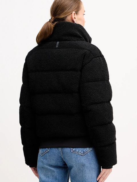 MACKAGE kurtka puchowa kolor czarny zimowa oversize ANAYA - zdjęcie produktu nr 2