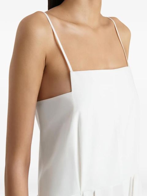 KHAITE Adira dress - White