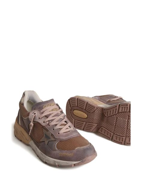 Golden Goose Dad Star suede sneakers - Brown