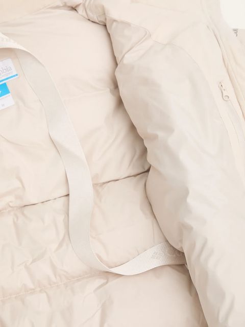 Columbia kurtka puchowa Amaze kolor beżowy zimowa 2133703