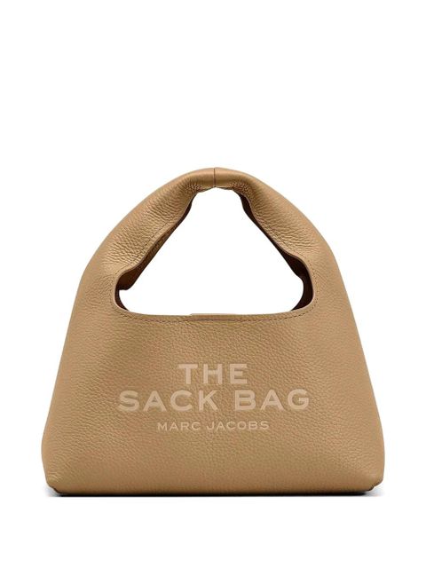 Marc Jacobs mini leather sack bag - Neutrals - zdjęcie produktu nr 1