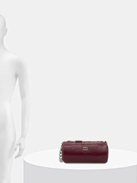 Tommy Jeans torebka kolor bordowy AW0AW17893