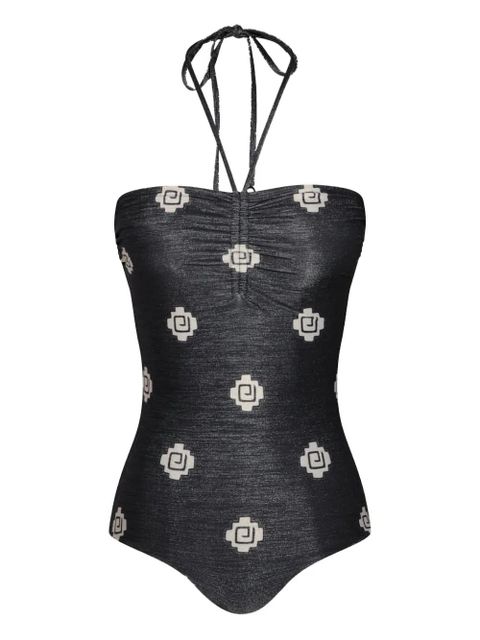Johanna Ortiz Occasus Solis patterned swimsuit - Black - zdjęcie produktu nr 1