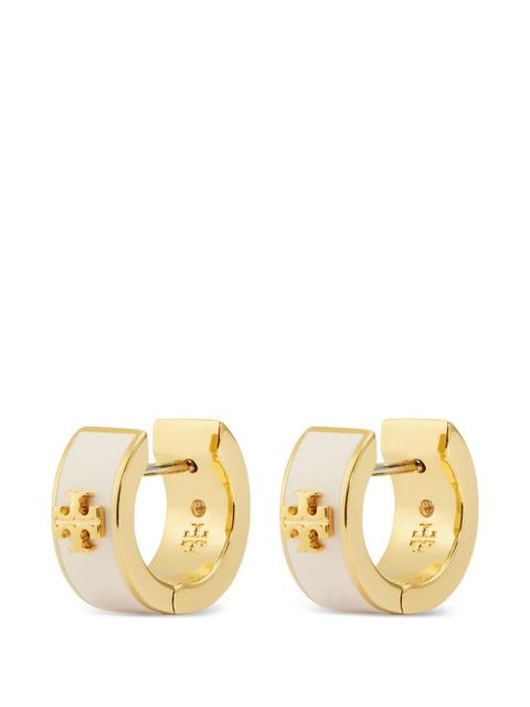 Tory Burch Huggie earrings - Gold - zdjęcie produktu nr 1
