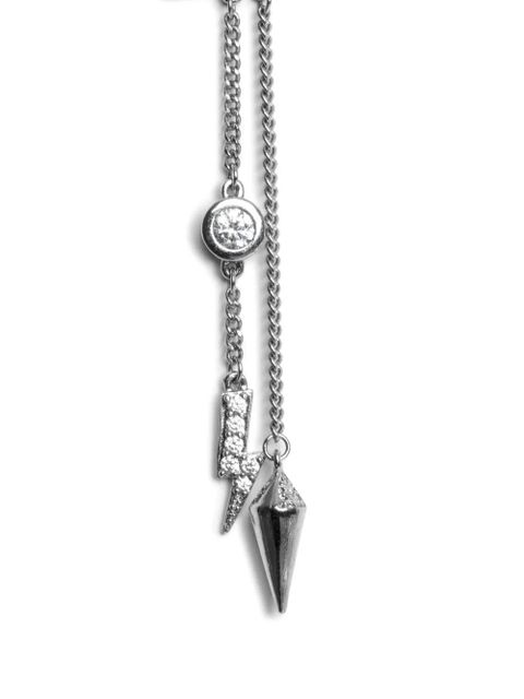 Zadig&Voltaire Rock Star pendant earrings - Silver - zdjęcie produktu nr 2