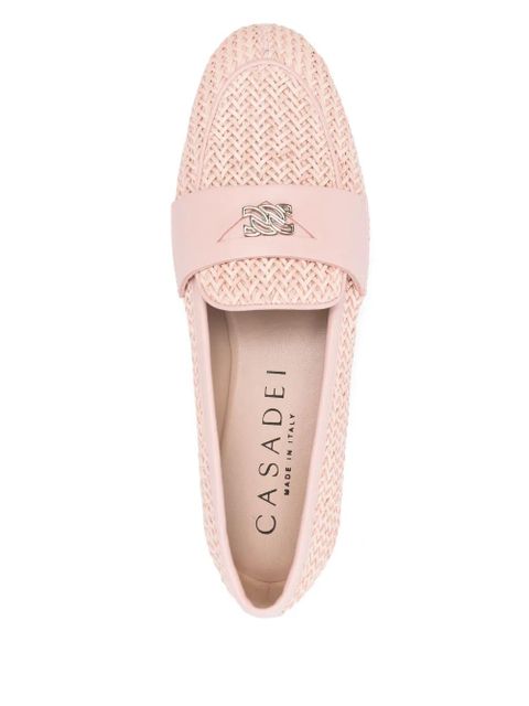 Casadei Hanoi loafers - Pink