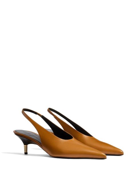 KHAITE Bella low pumps - Brown - zdjęcie produktu nr 2
