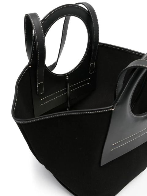 Hereu small Cala tote bag - Black