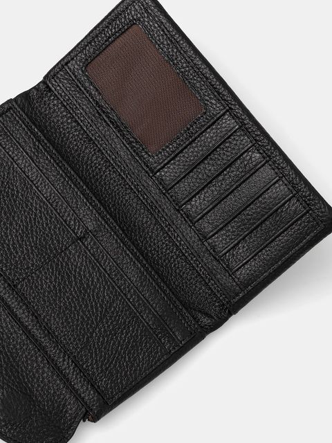 Answear.LAB portfel skórzany damski kolor czarny