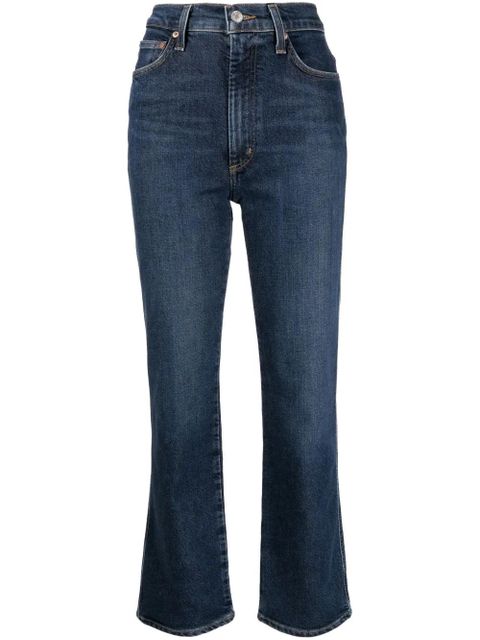 AGOLDE high-rise flared jeans - Blue - zdjęcie produktu nr 1