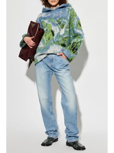 The Attico straight-leg jeans - Blue - zdjęcie produktu nr 2