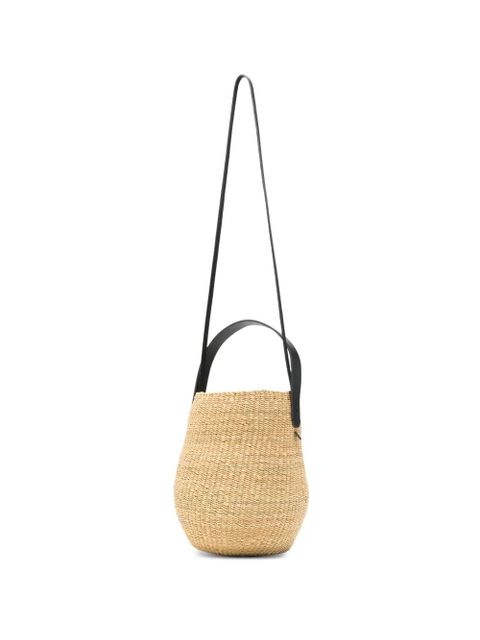 Muun Oriane woven-design tote bag - Neutrals