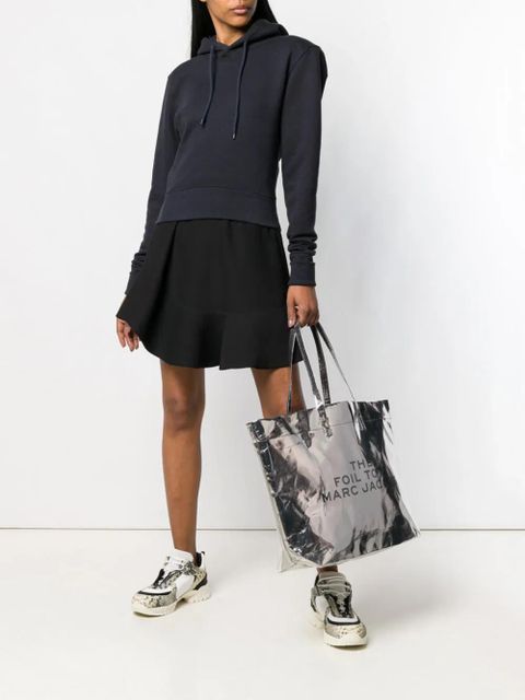 Marc Jacobs The Foil tote - Silver - zdjęcie produktu nr 2