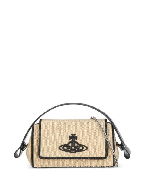 Vivienne Westwood Hazel cotton bag - Neutrals - zdjęcie produktu nr 1
