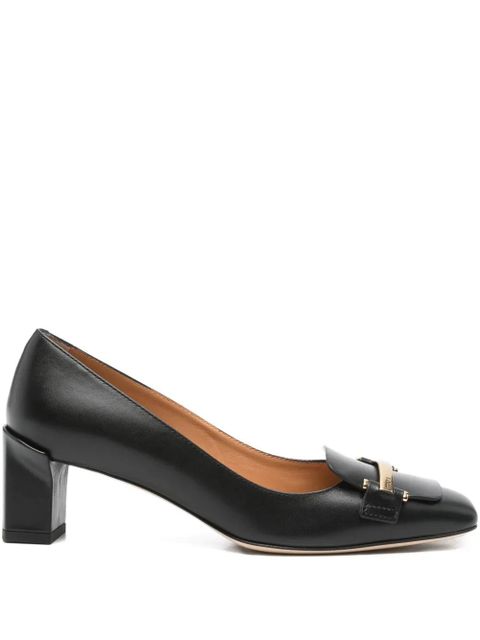 Tod's 550mm leather pumps - Black - zdjęcie produktu nr 1