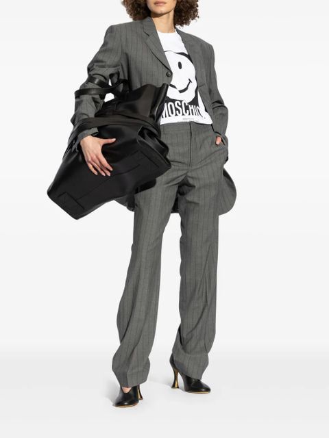 Moschino Duck pumps - Black