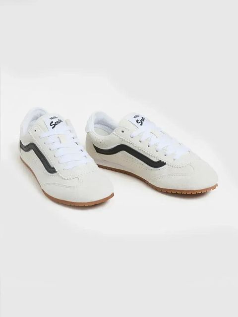 Vans sneakersy zamszowe Super Lowpro kolor biały VN000D83CCZ1 - zdjęcie produktu nr 2