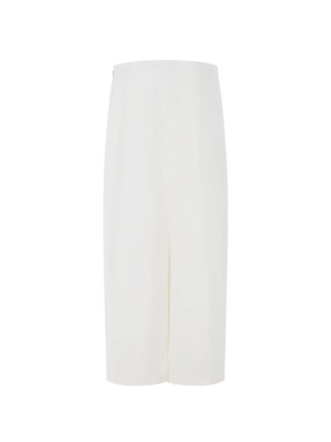 LouLou de Saison maxi back slit skirt - White - zdjęcie produktu nr 2