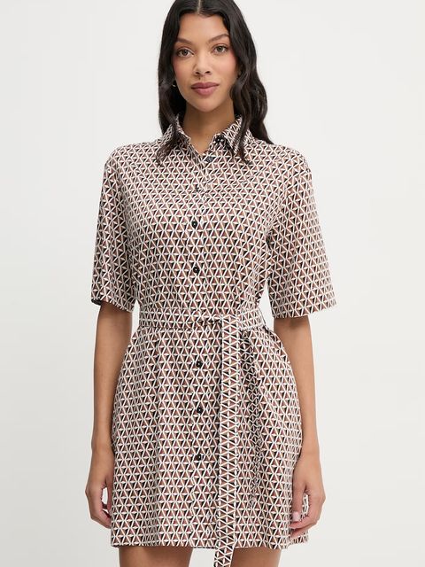 Max Mara Beachwear sukienka letnia bawełniana BONITO - zdjęcie produktu nr 1