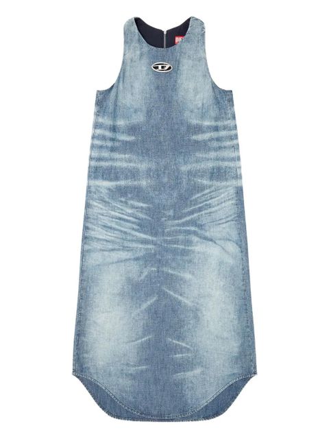 Diesel Lina sleeveless denim dress - Blue - zdjęcie produktu nr 1
