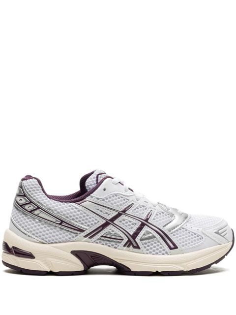 ASICS GEL-1130 "White/Deep Plum" sneakers - zdjęcie produktu nr 1