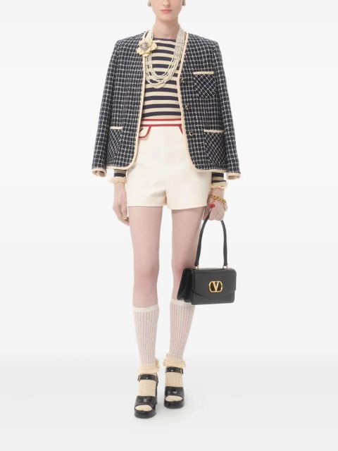 Valentino Garavani Crepe Couture shorts - Neutrals