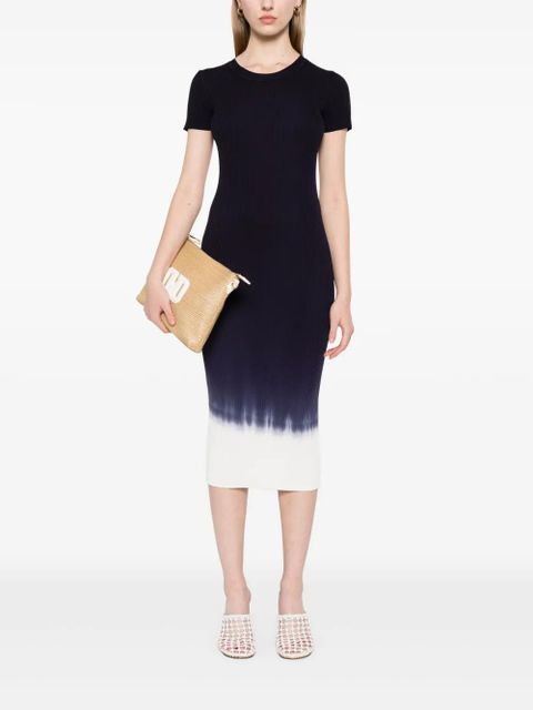 STAUD Colleen midi dress - Blue - zdjęcie produktu nr 2