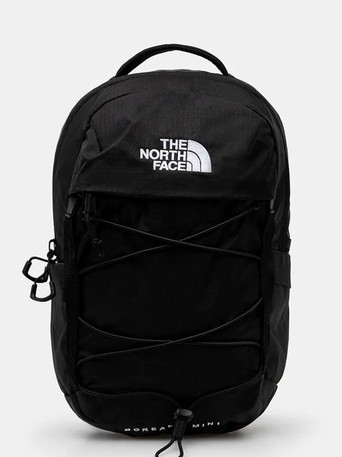 The North Face plecak Borealis Mini Backpack 10L kolor czarny mały z aplikacją NF0A52SW4HF1 - zdjęcie produktu nr 1
