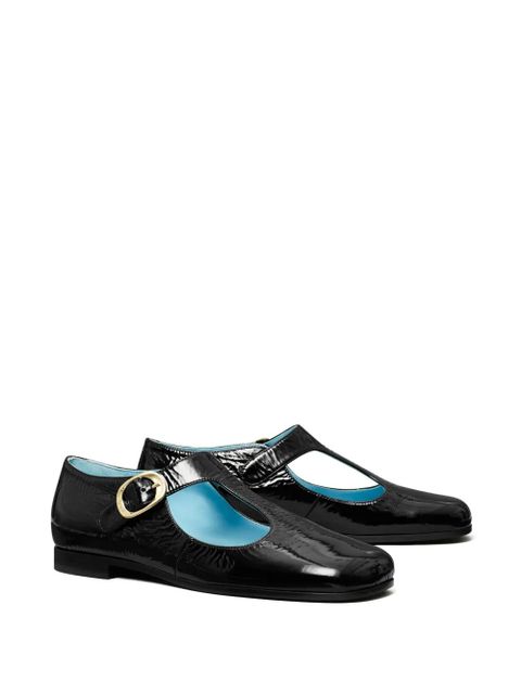 Tory Burch Violet T Strap loafers - Black