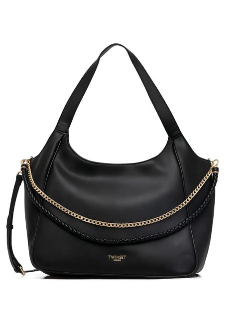 TWINSET chain shoulder bag - Black - zdjęcie produktu nr 1
