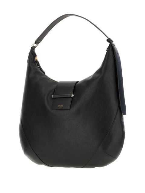 Jimmy Choo logo-print shoulder bag - Black - zdjęcie produktu nr 2