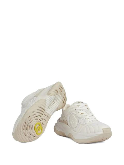 Gucci Ripple leather sneakers - Neutrals