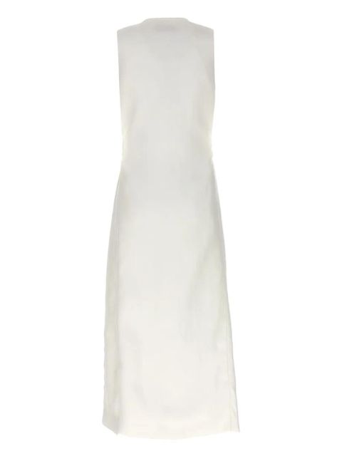 Max Mara Aureo maxi waistcoat - White - zdjęcie produktu nr 2