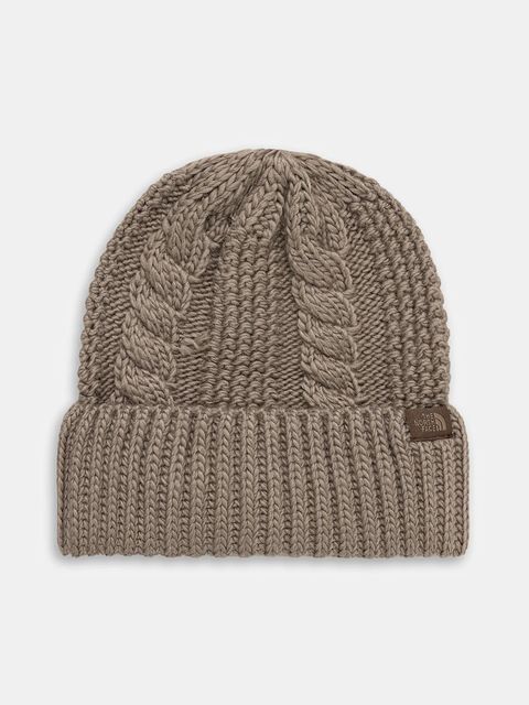 The North Face czapka Oh Mega kolor beżowy NF0A7WJJBOW1 - zdjęcie produktu nr 1