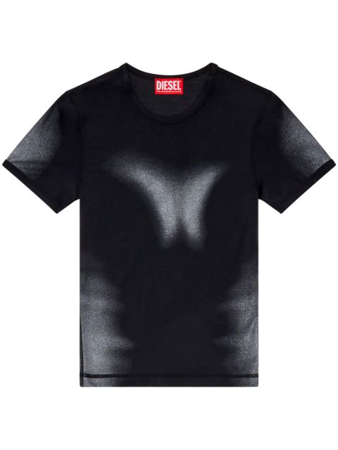 Diesel T-Anessa T-shirt - Black