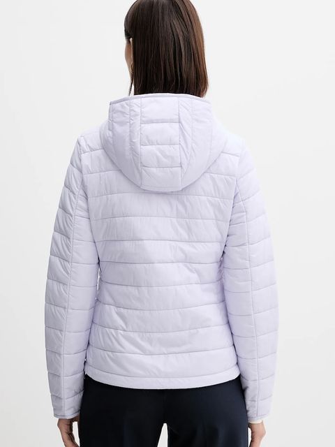 United Colors of Benetton kurtka kolor fioletowy przejściowa 2TWDDN07O