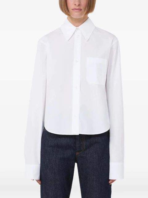 Sportmax Spxceppo pocket shirt - White