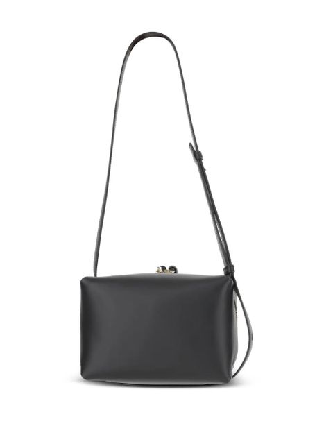Jil Sander leather shoulder bag - Black - zdjęcie produktu nr 2