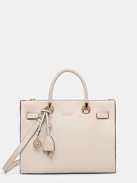 Liu Jo torebka kolor beżowy AA6086 E1012 - zdjęcie produktu nr 1