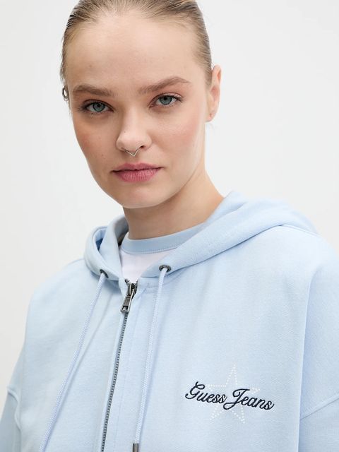 Guess Jeans bluza bawełniana