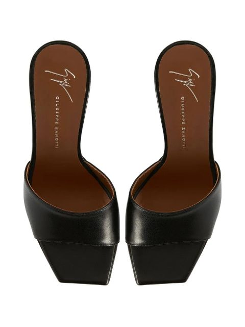Giuseppe Zanotti 90mm Talia Mule sandals - Black