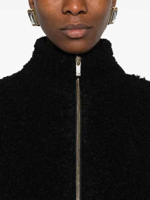 Max Mara zip-fastening jacket - Black