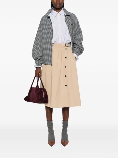 Prada striped buttoned shirt - White - zdjęcie produktu nr 1