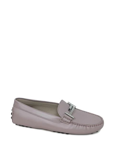 Tod's T logo loafers - Pink