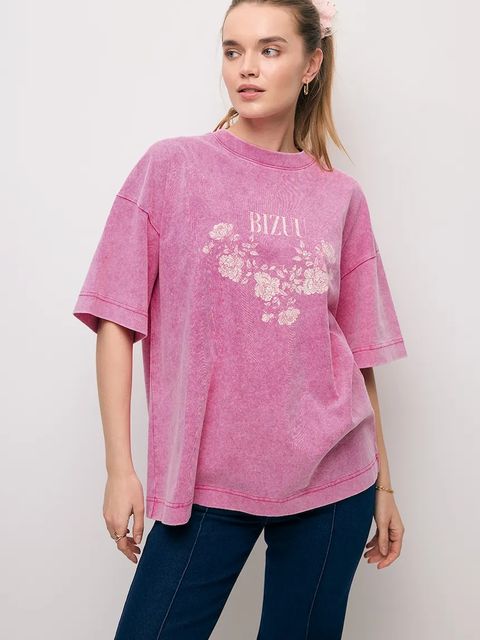 Bizuu t-shirt bawełniany PAPLYS