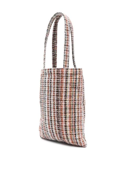 Missoni Vertical tote bag - Neutrals